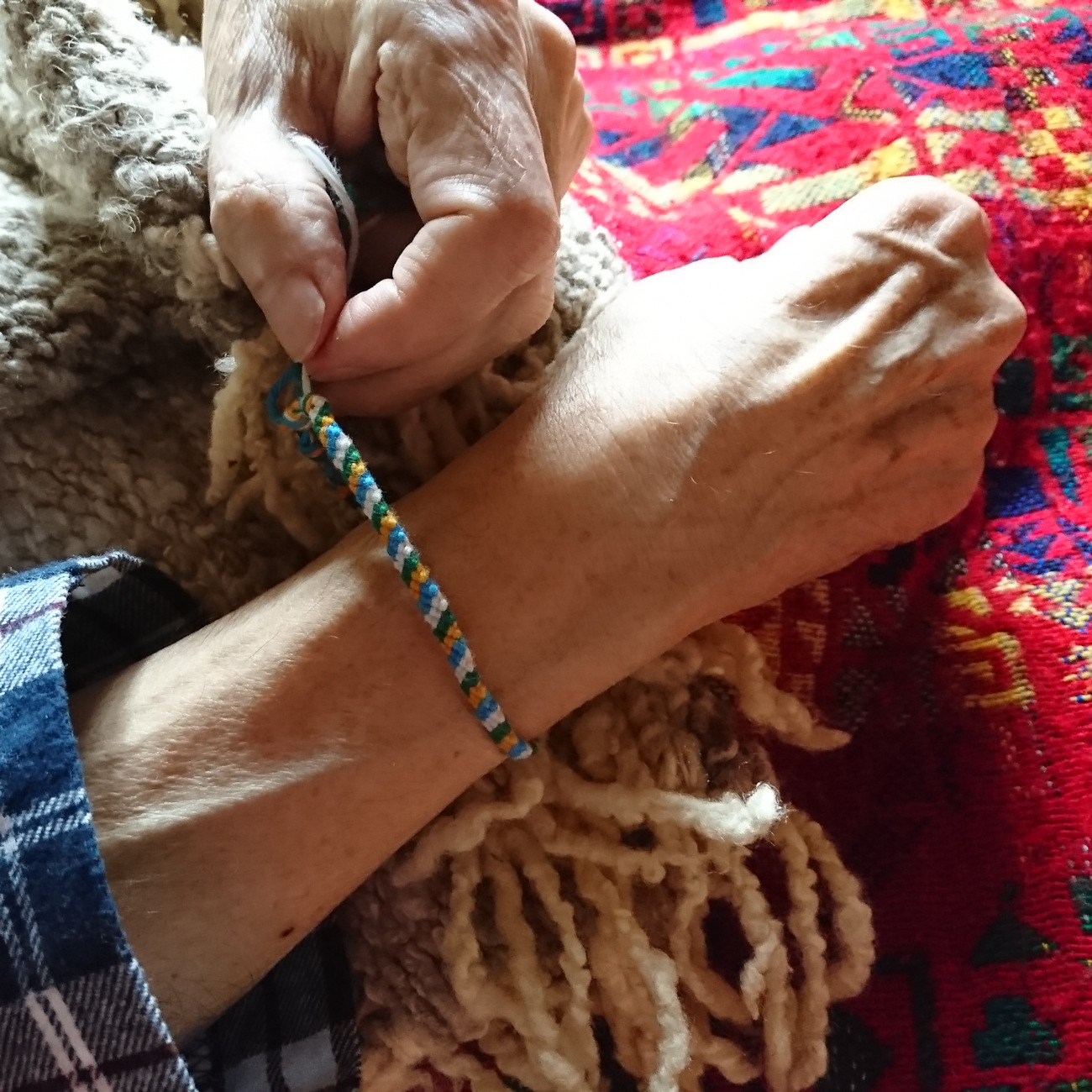 thanadoula souvenirs proches