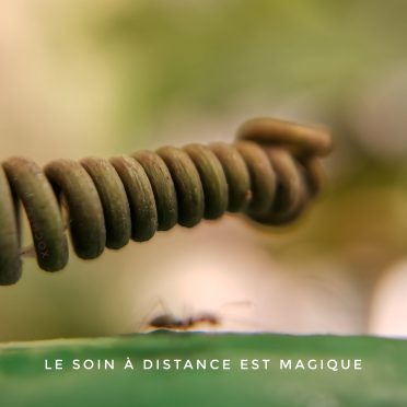 Soin à distance&nbsp;magique