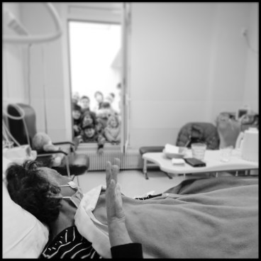 contact humain proche de la mort