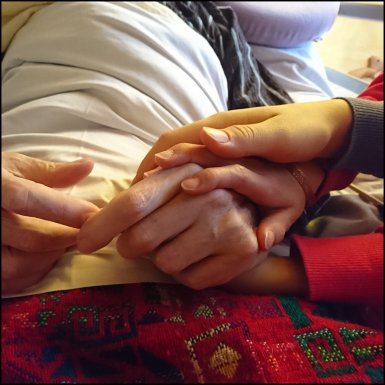 accompagner la famille dans la fin de vie