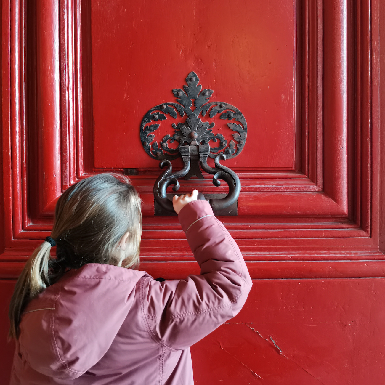 porte du temps entre la vie et la mort